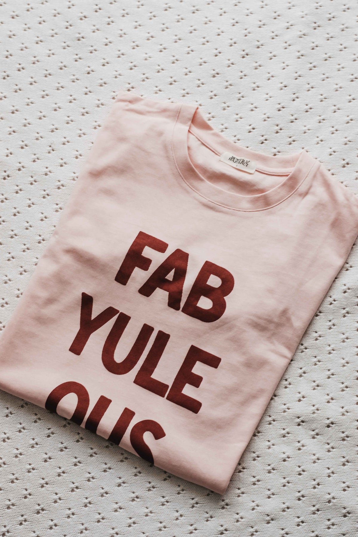 Adult Tee - Fab Yule Ous
