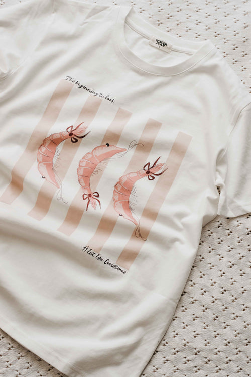 Adult Tee - It's Beginning to Look a Lot Like Christmas