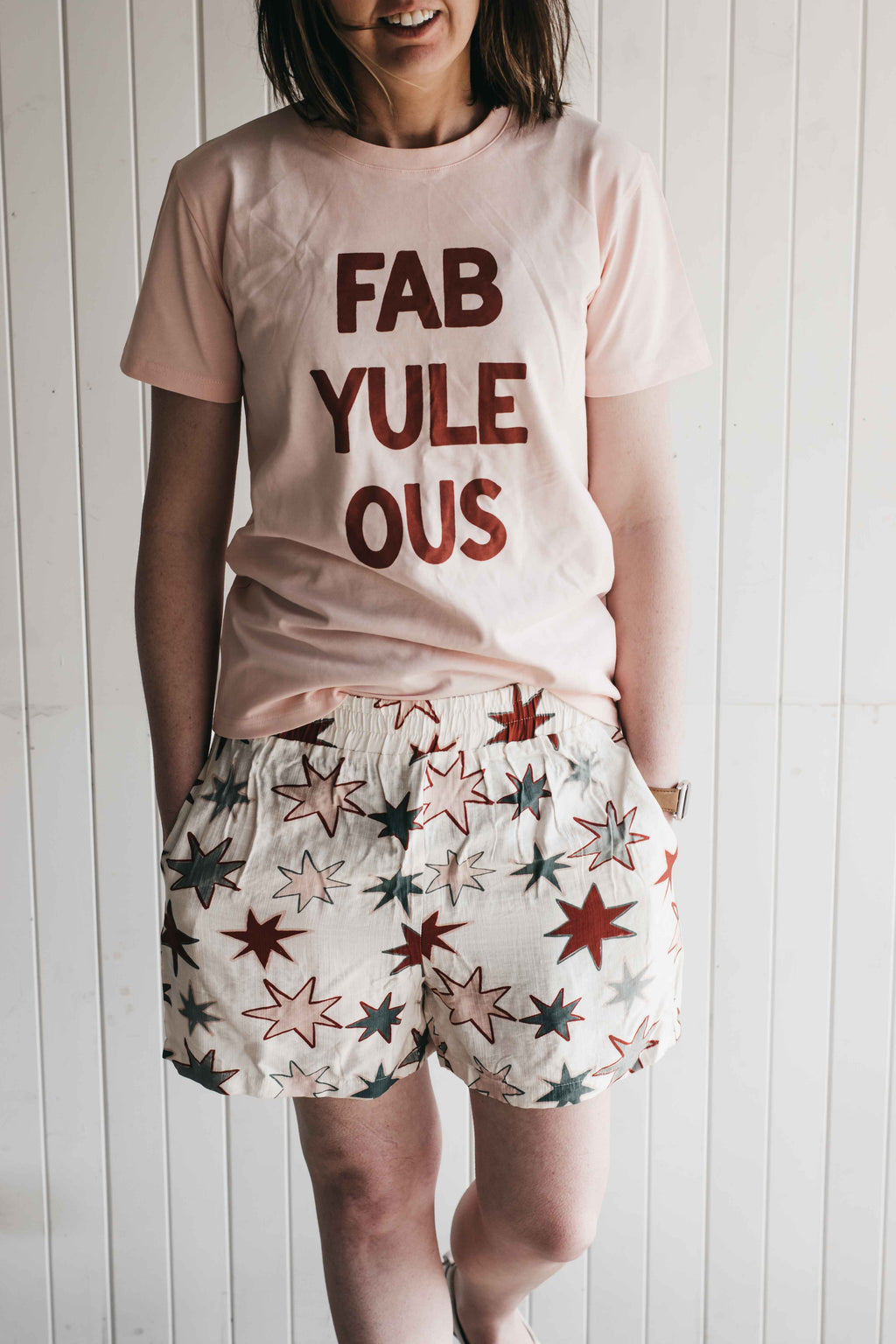 Adult Tee - Fab Yule Ous