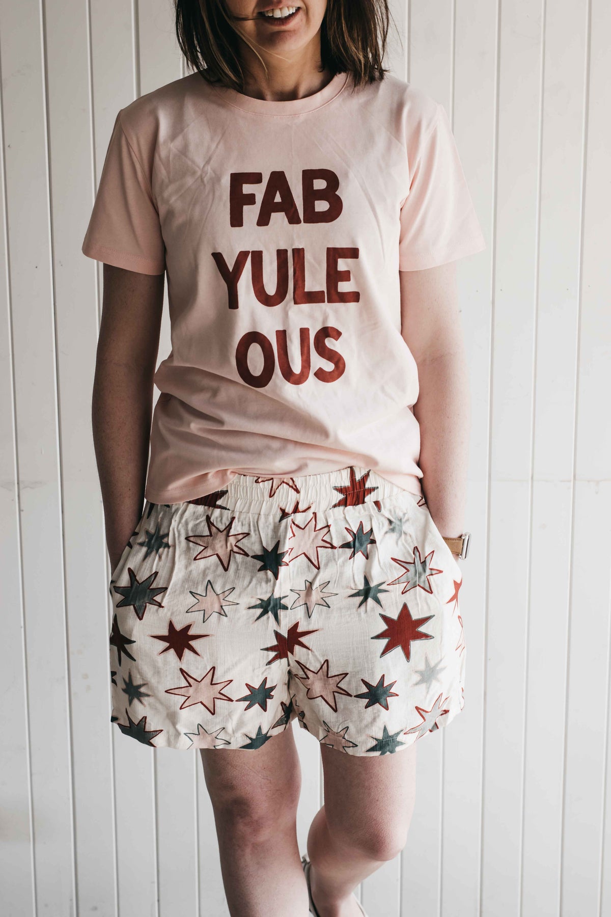Adult Tee - Fab Yule Ous