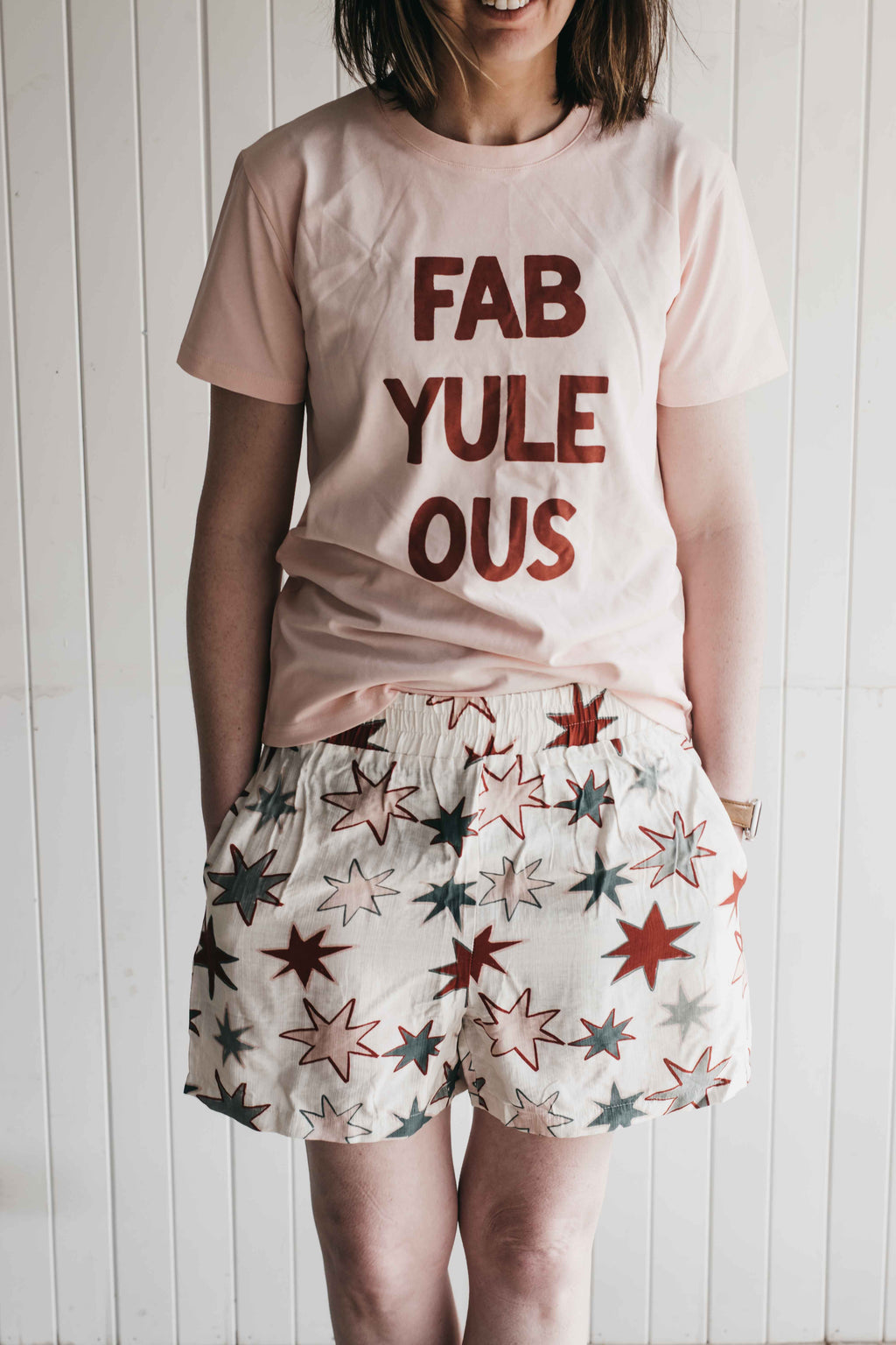 Adult Tee - Fab Yule Ous