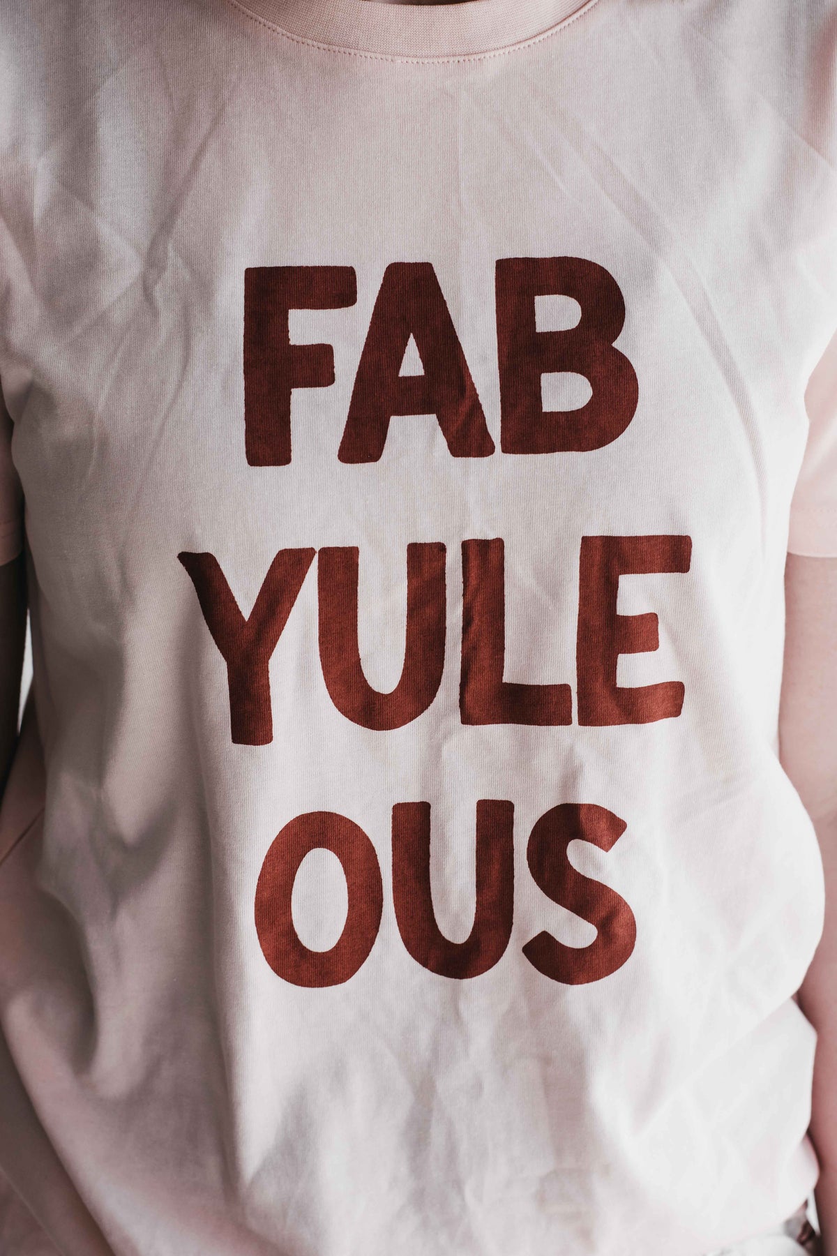 Adult Tee - Fab Yule Ous