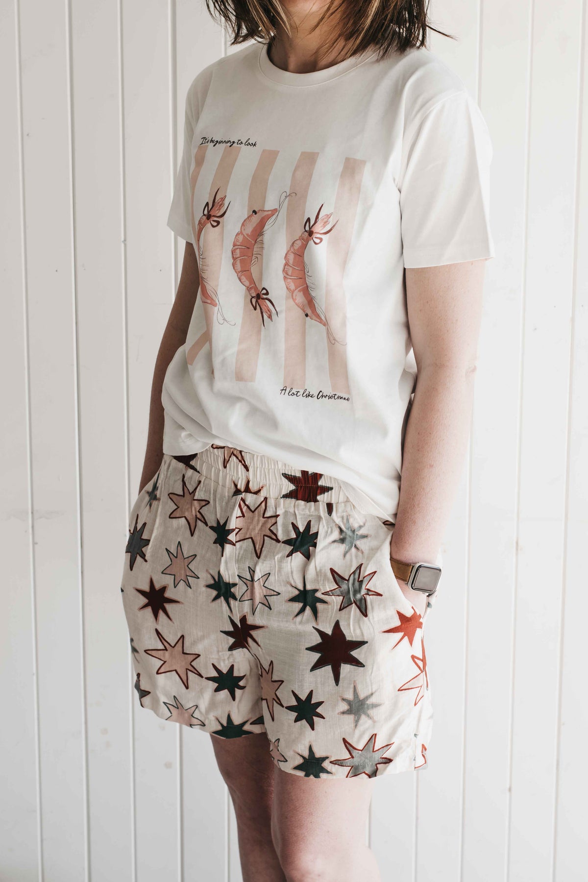 Adult Tee - It's Beginning to Look a Lot Like Christmas
