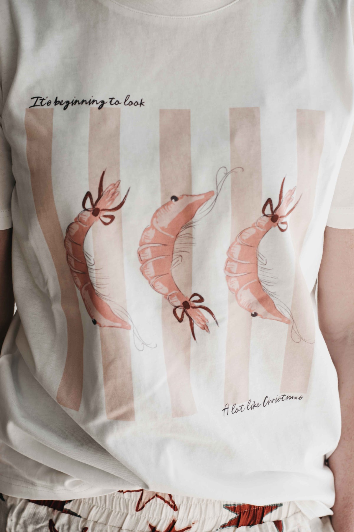 Adult Tee - It's Beginning to Look a Lot Like Christmas