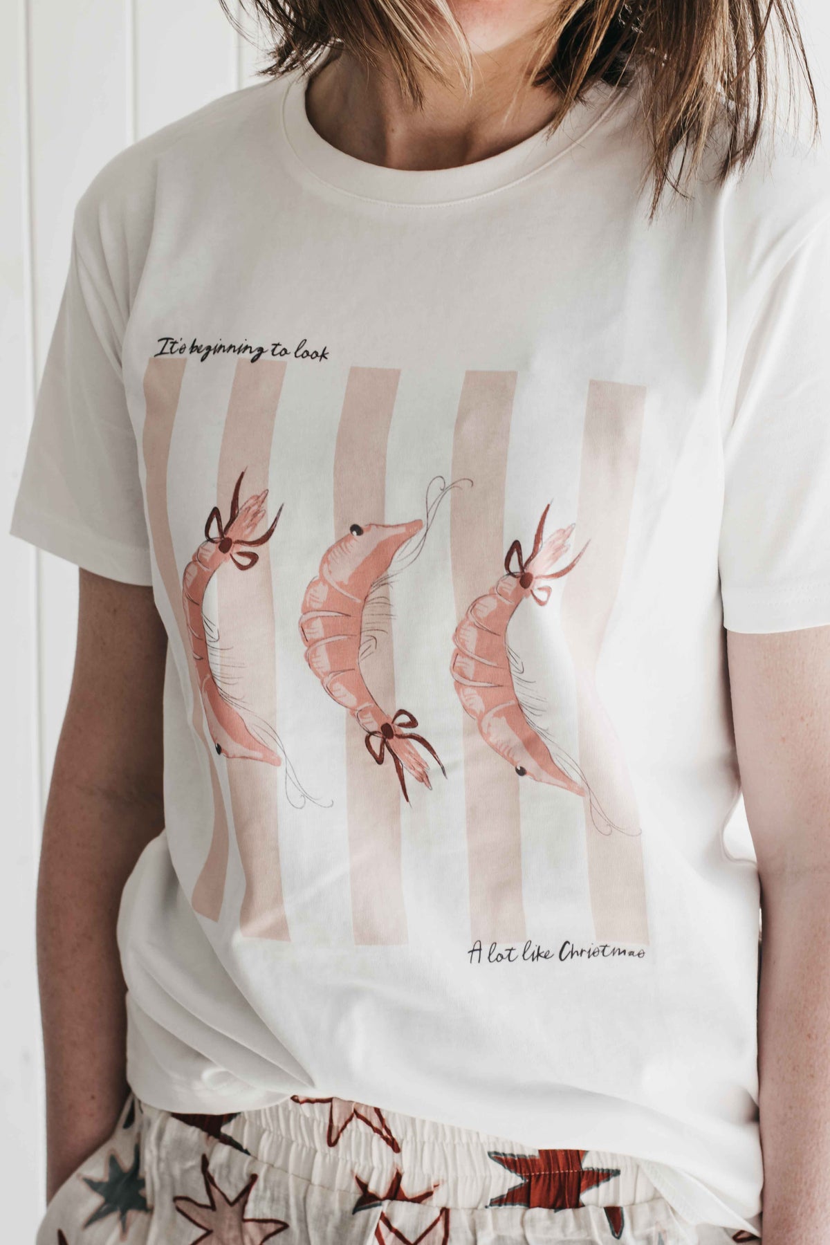 Adult Tee - It's Beginning to Look a Lot Like Christmas