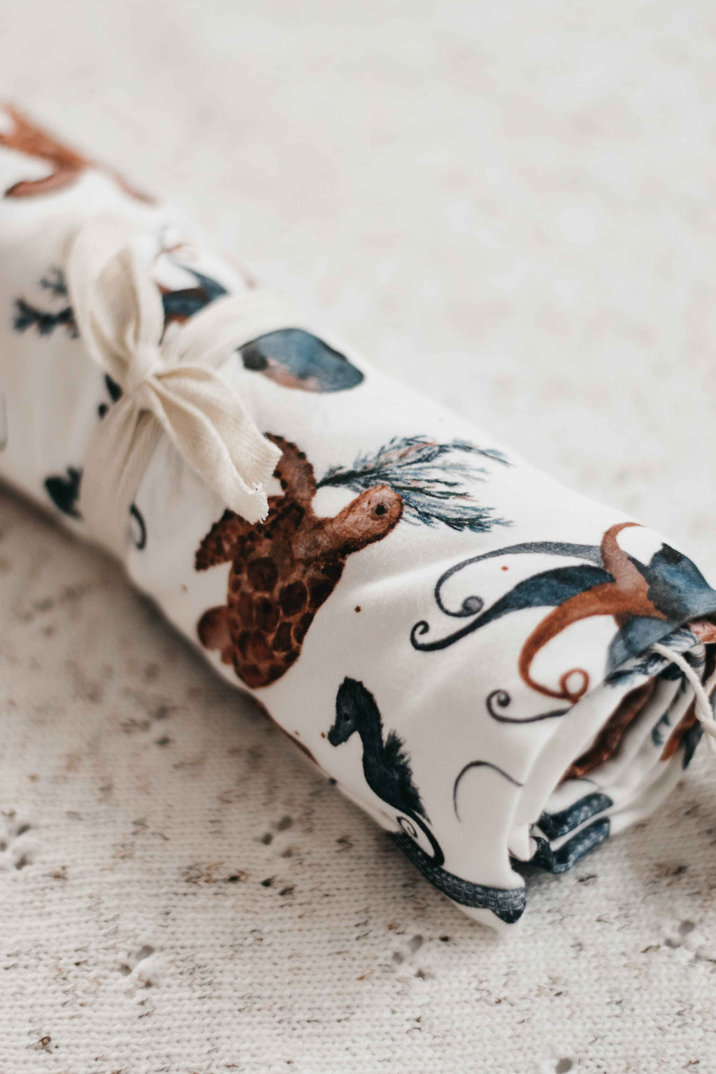 Jersey Swaddle: Sealife