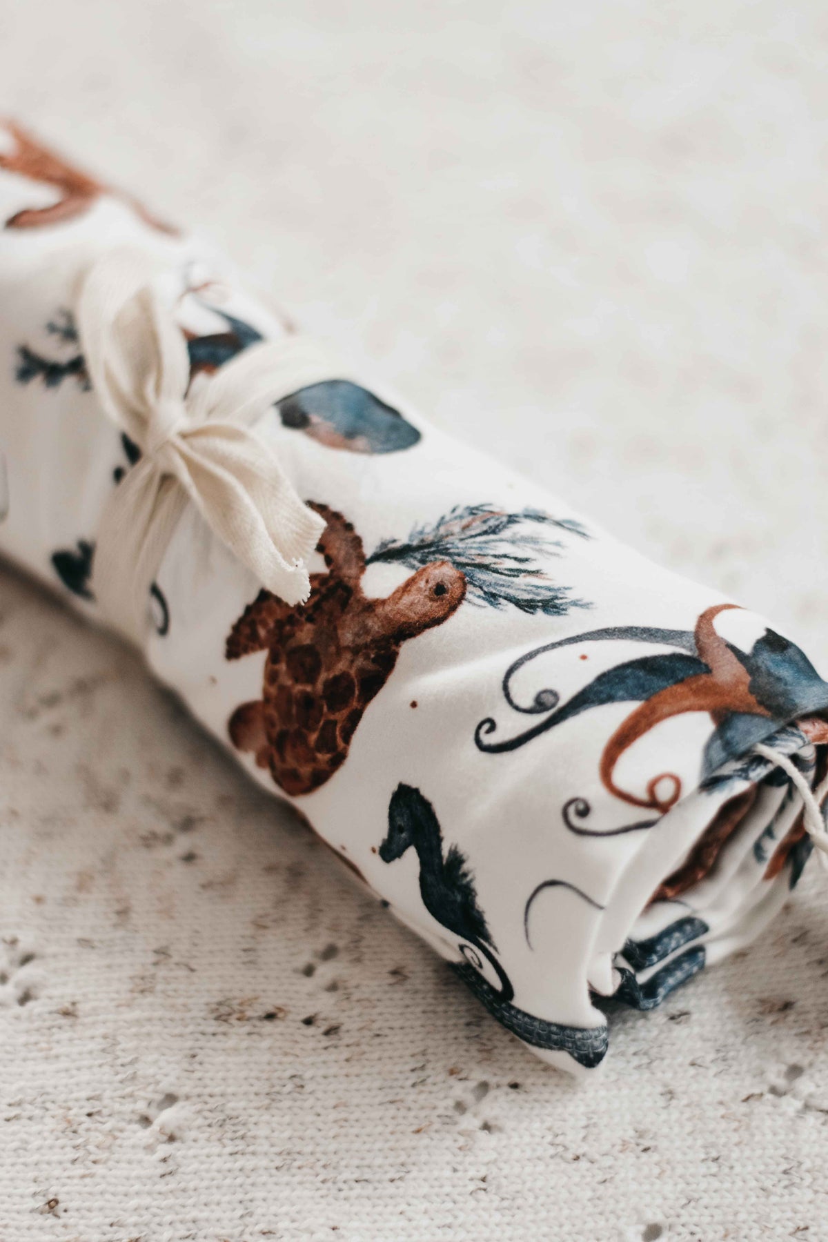 Jersey Swaddle: Sealife
