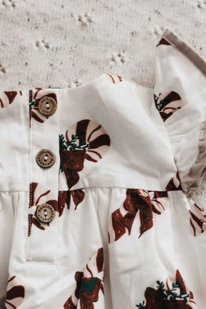 Playsuit/Dress: Candy Cane