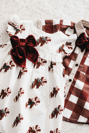 Playsuit/Dress: Candy Cane
