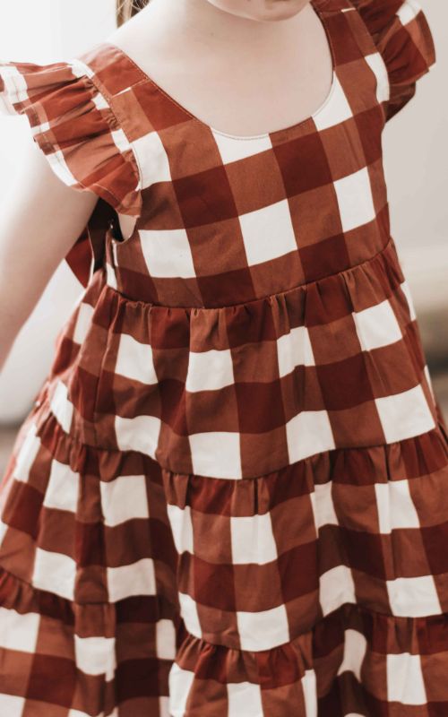 Gingham Playsuit/Dress 00000