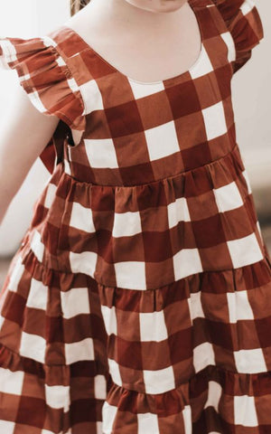 Gingham Playsuit/Dress 00000