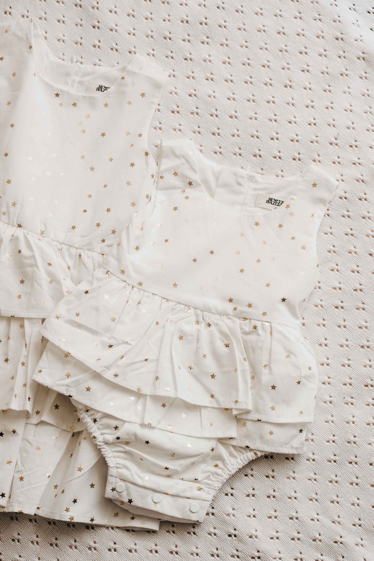 Playsuit/Dress - Christmas Star