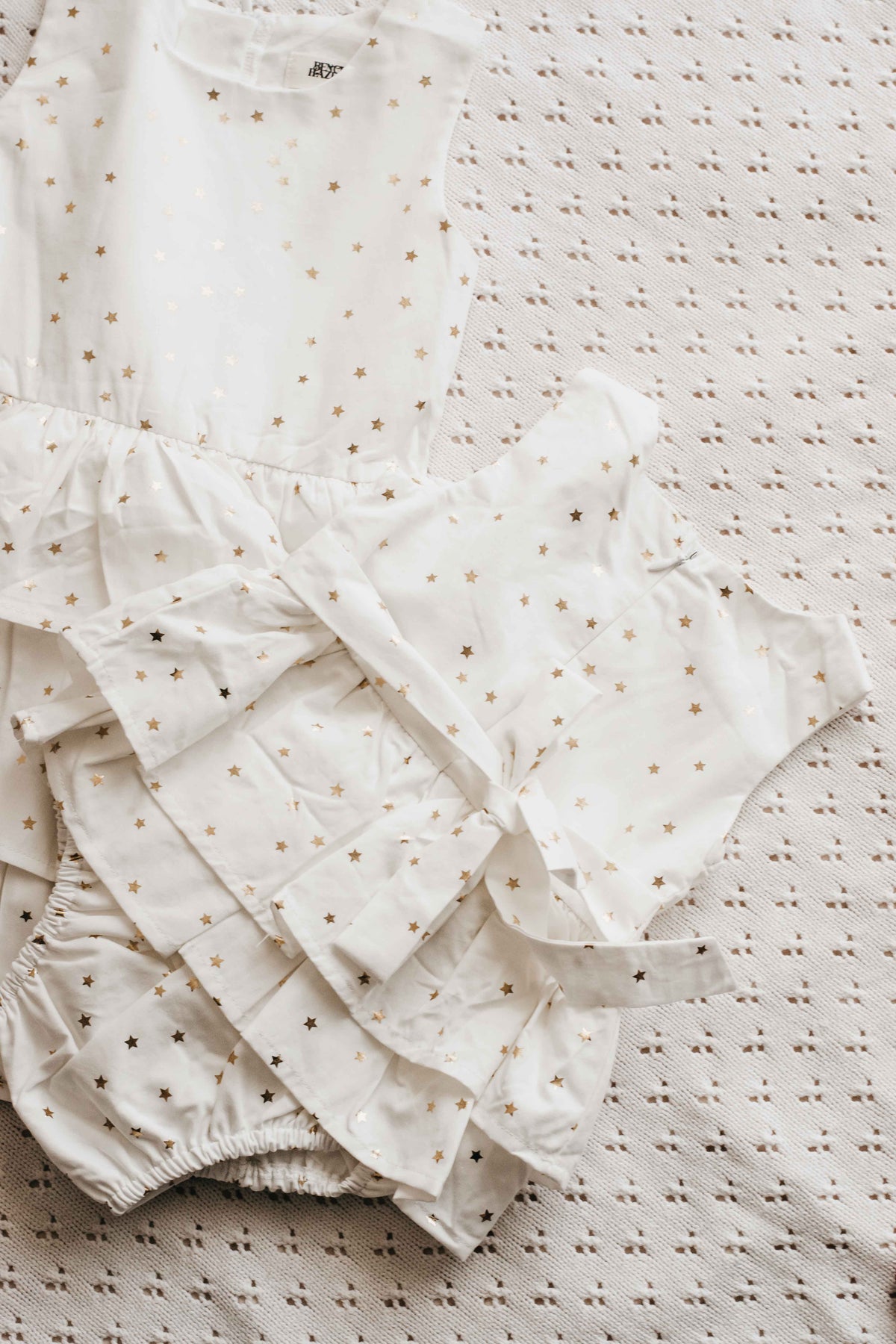 Playsuit/Dress - Christmas Star