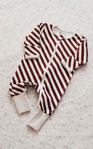 Zipsuit - Candy Cane