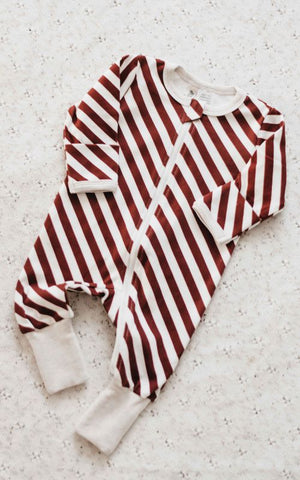 Zipsuit - Candy Cane