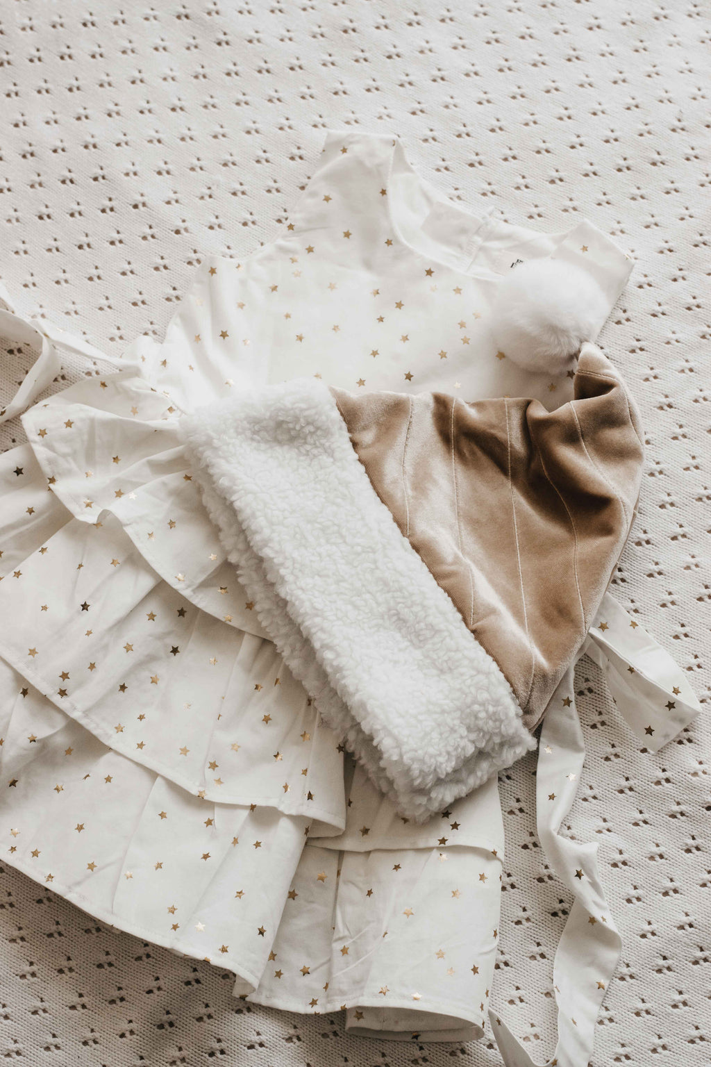 Playsuit/Dress - Christmas Star
