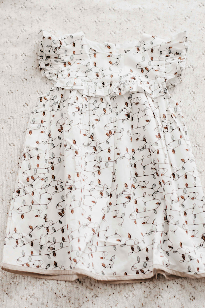 Playsuit/Dress: Christmas Lights
