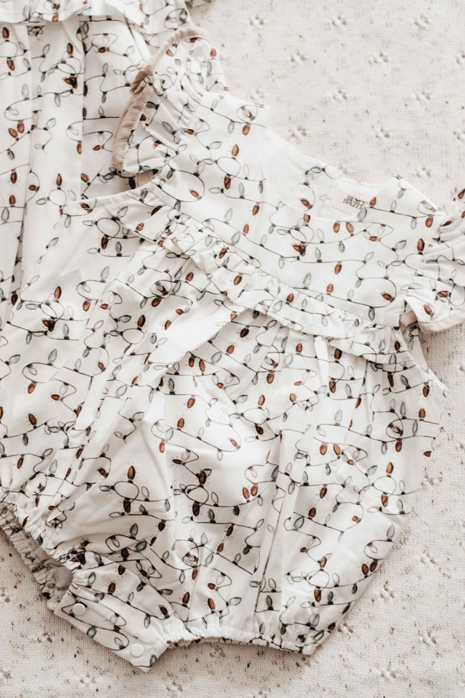 Playsuit/Dress: Christmas Lights