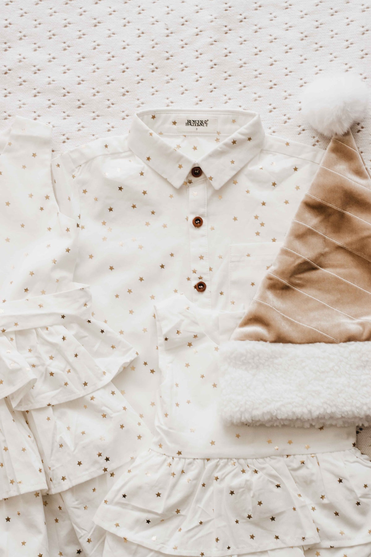 Playsuit/Dress - Christmas Star
