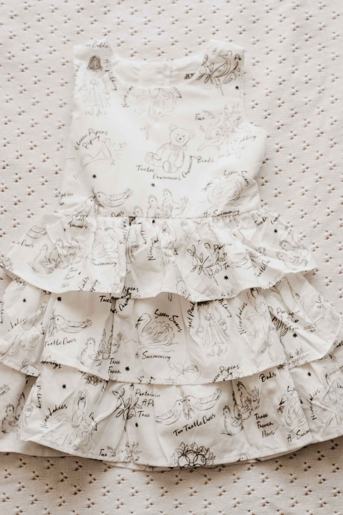Playsuit/Dress - 12 Days of Christmas