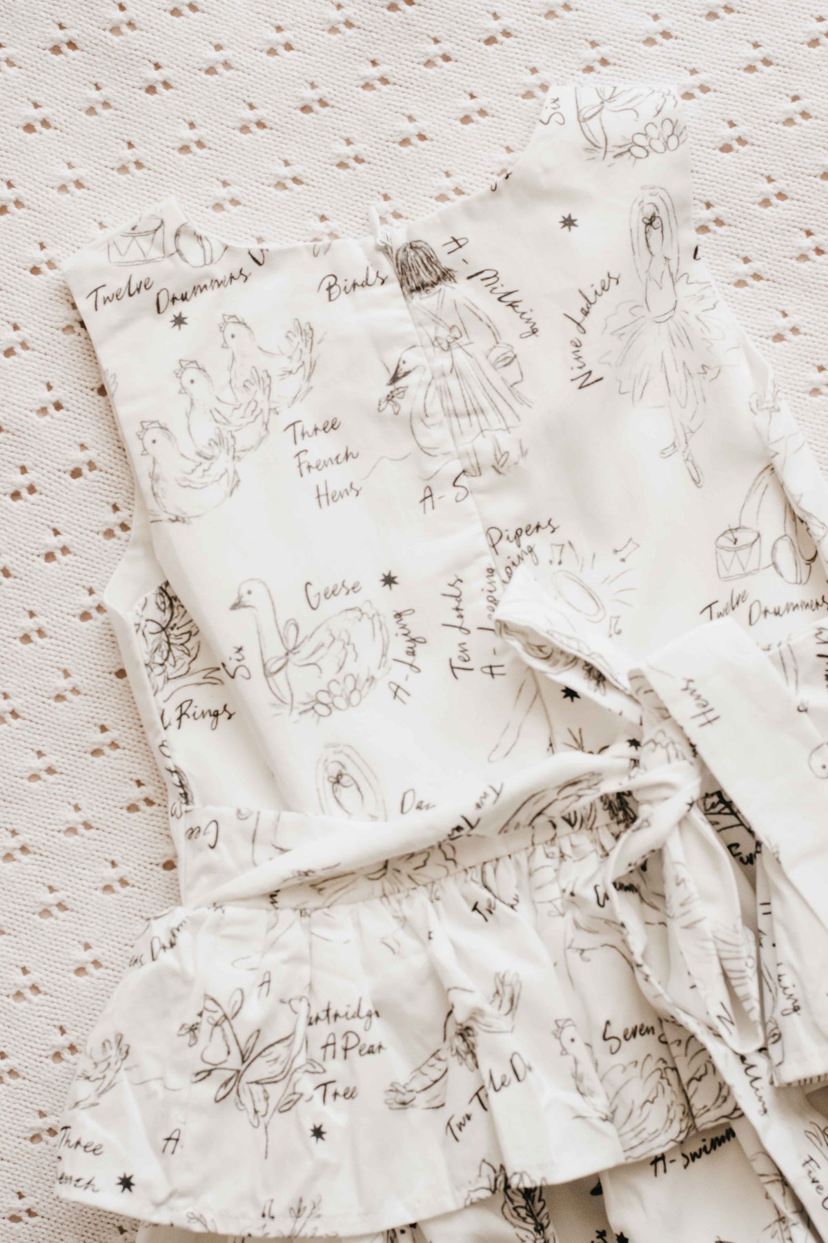 Playsuit/Dress - 12 Days of Christmas
