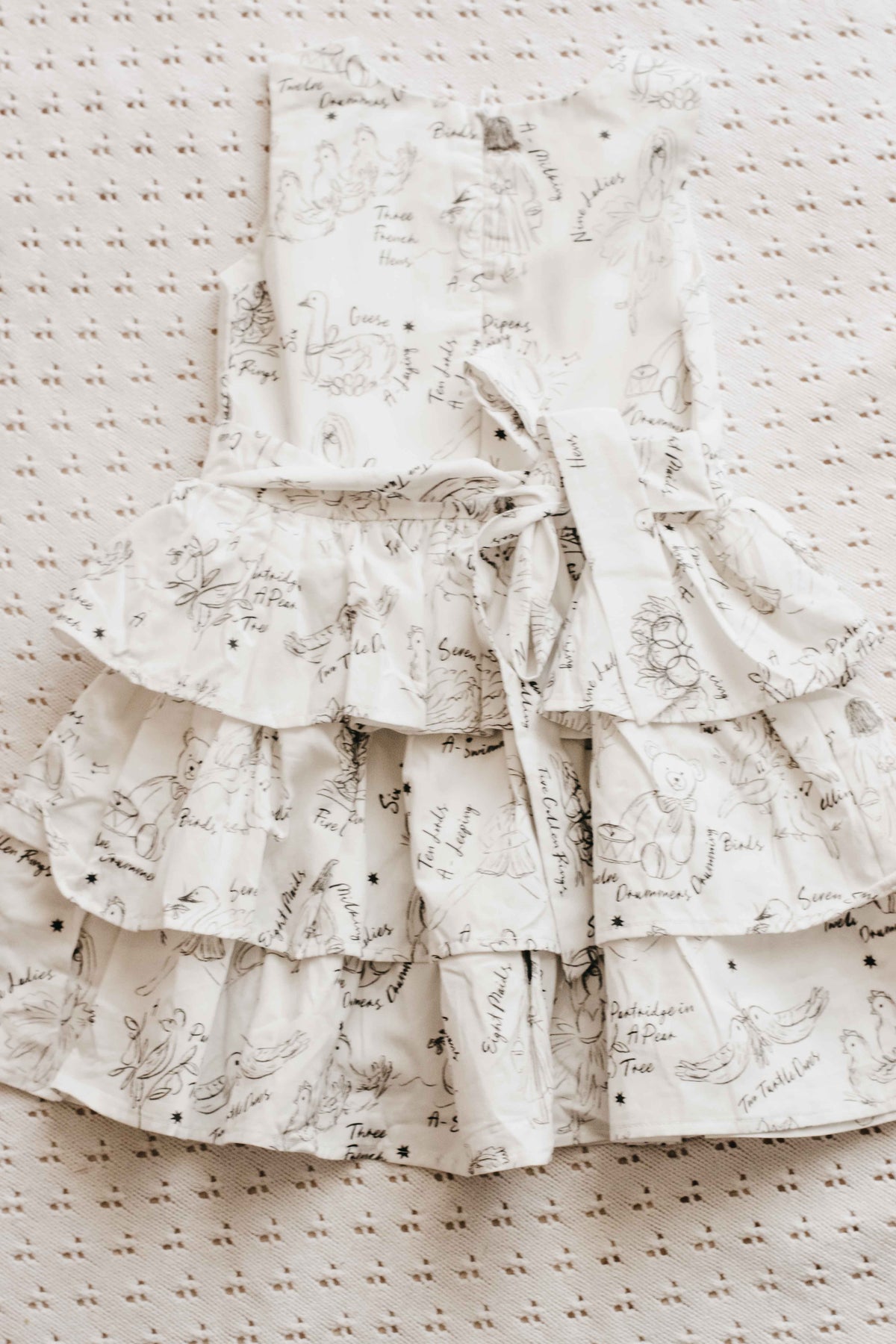 Playsuit/Dress - 12 Days of Christmas