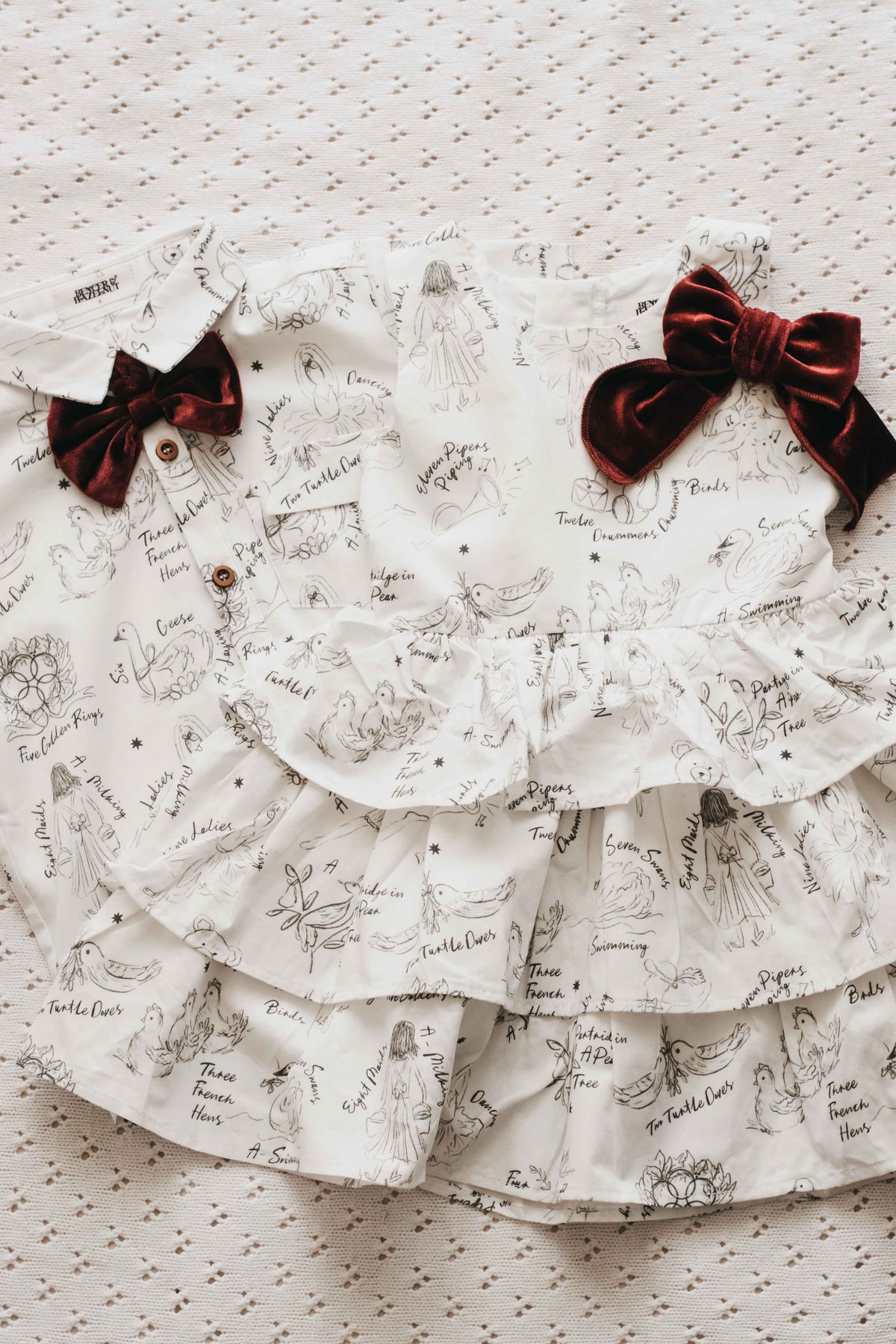 Playsuit/Dress - 12 Days of Christmas