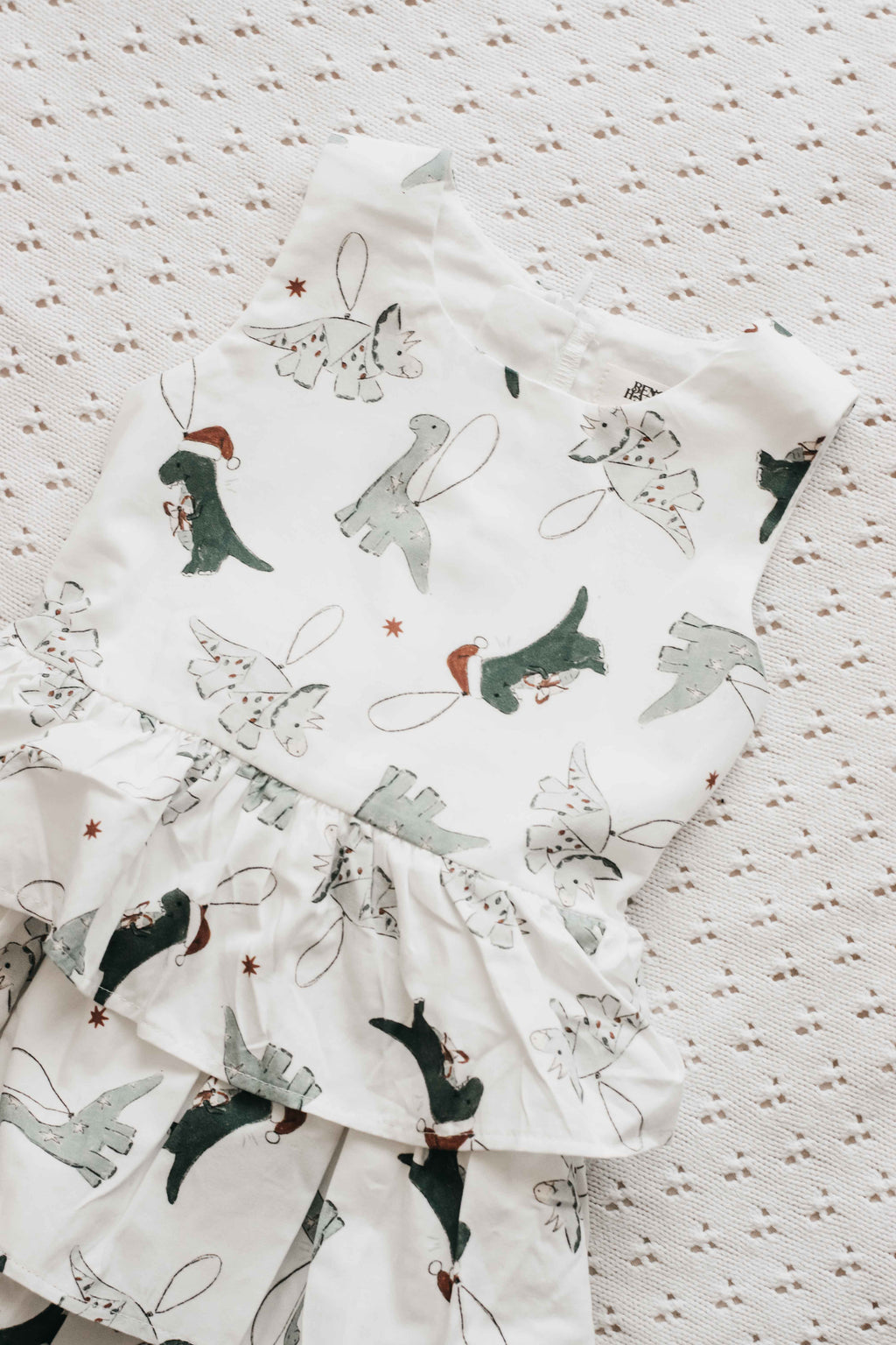 Playsuit/Dress - Christmas Roar