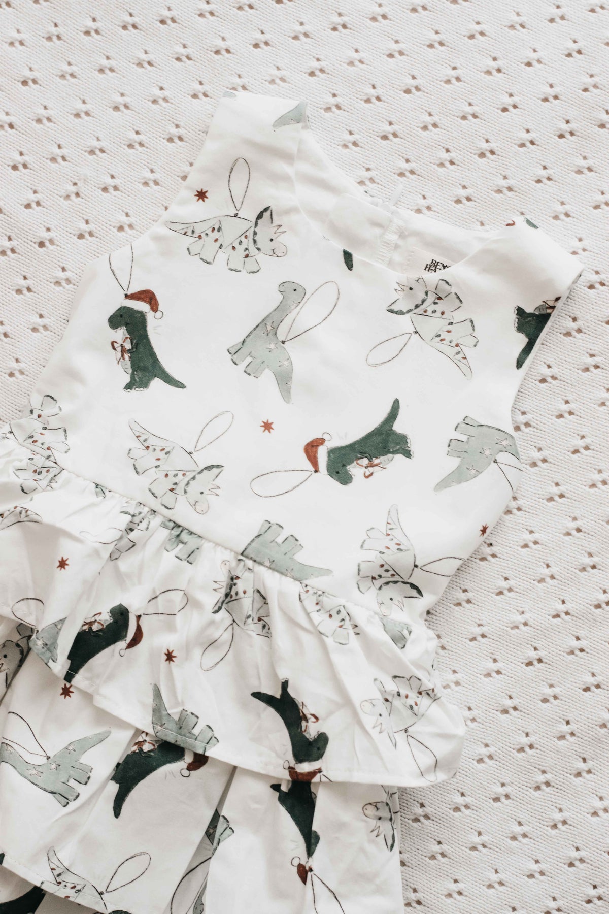 Playsuit/Dress - Christmas Roar