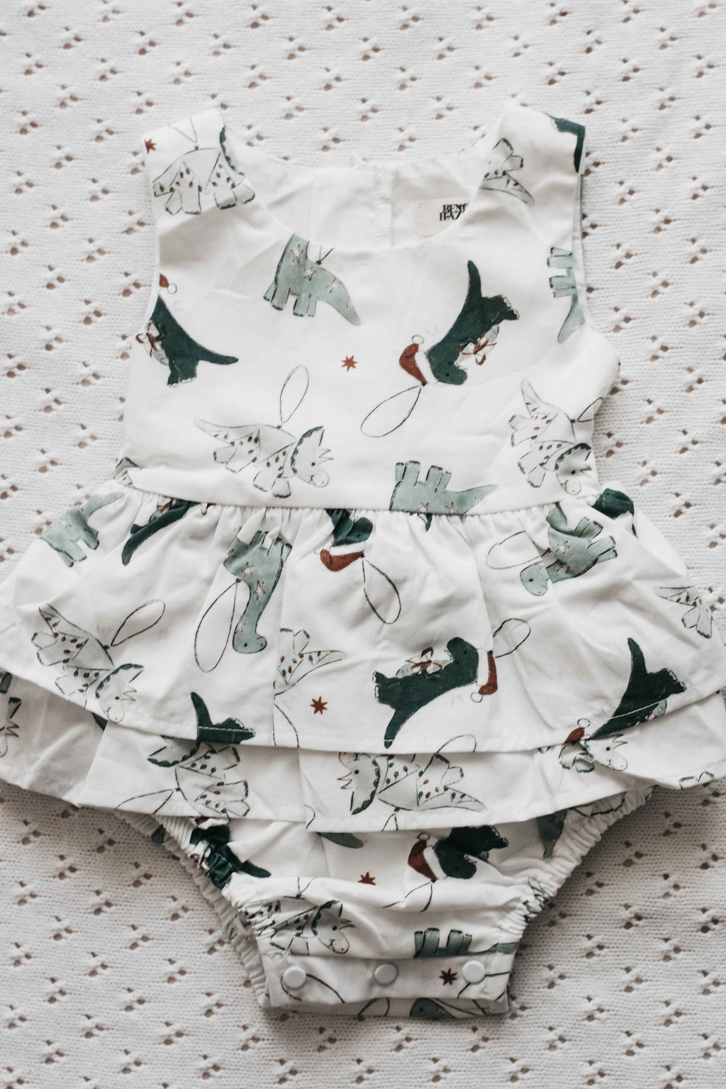 Playsuit/Dress - Christmas Roar