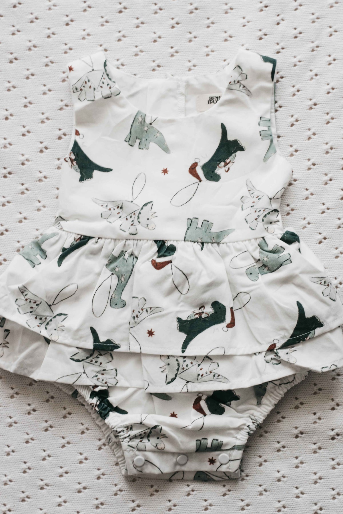 Playsuit/Dress - Christmas Roar
