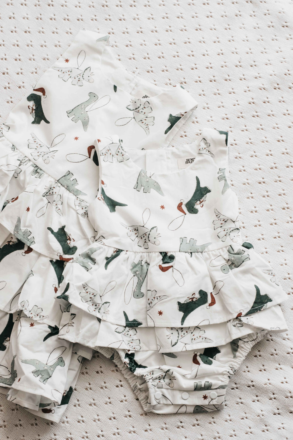 Playsuit/Dress - Christmas Roar