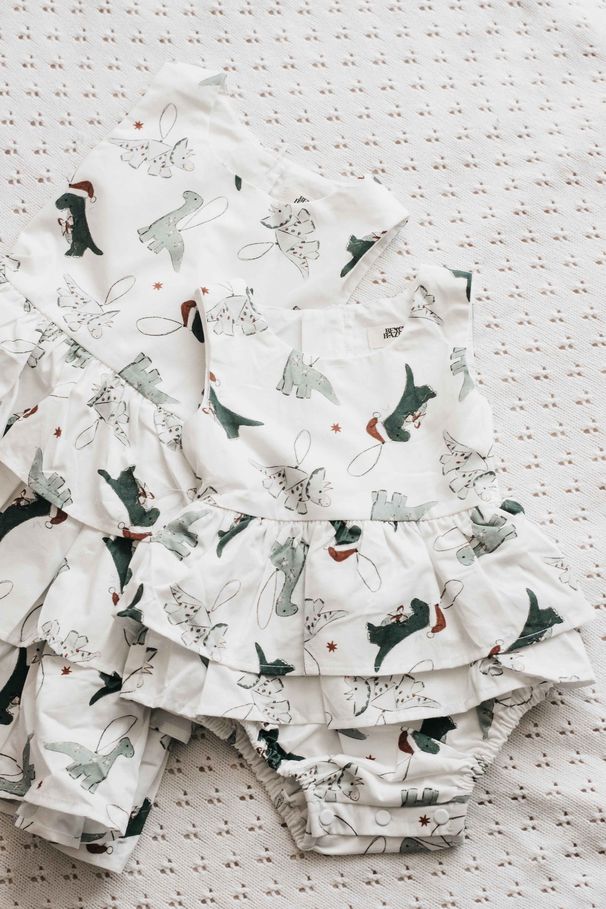 Playsuit/Dress - Christmas Roar