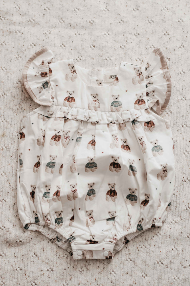 Playsuit/Dress: Merry Peshal