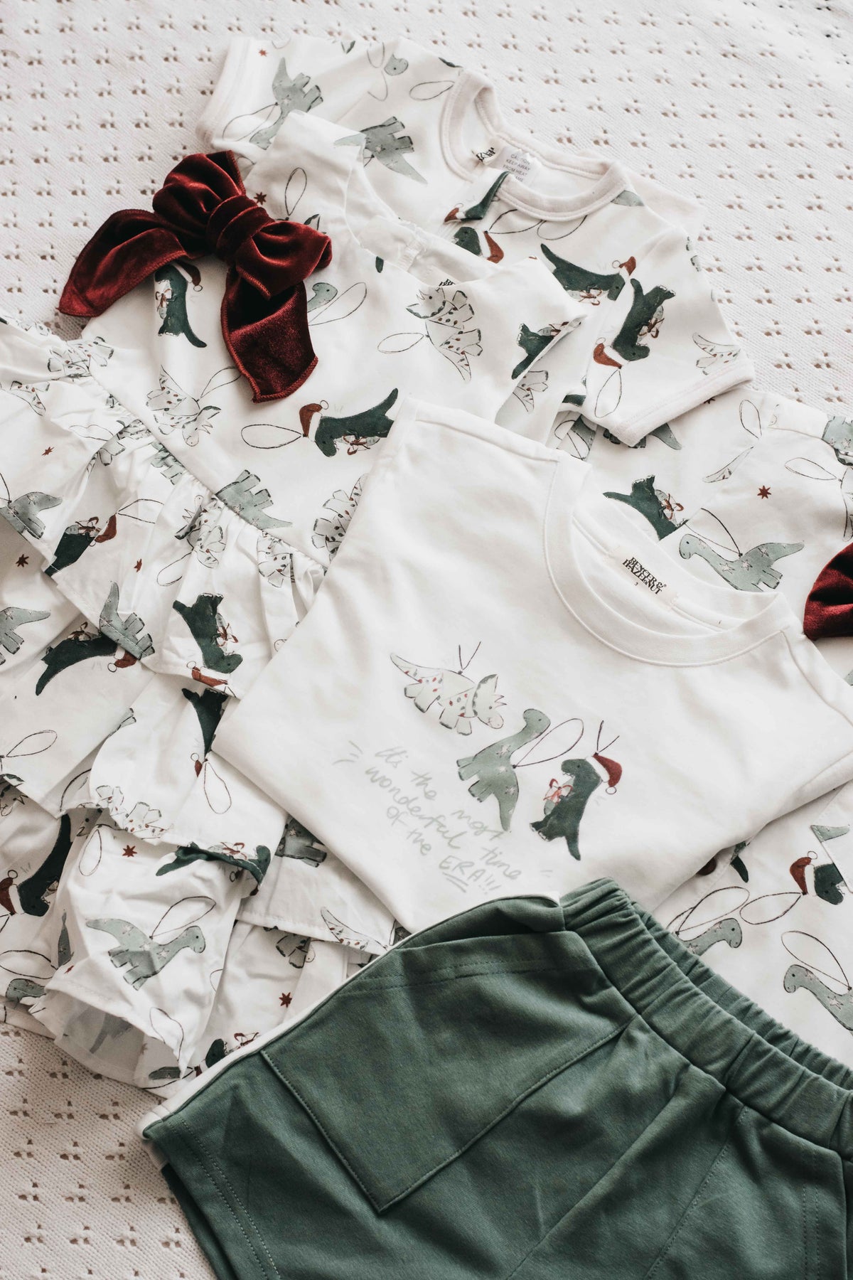 Jersey Shorts - Green & White