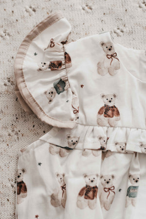 Playsuit/Dress: Merry Peshal