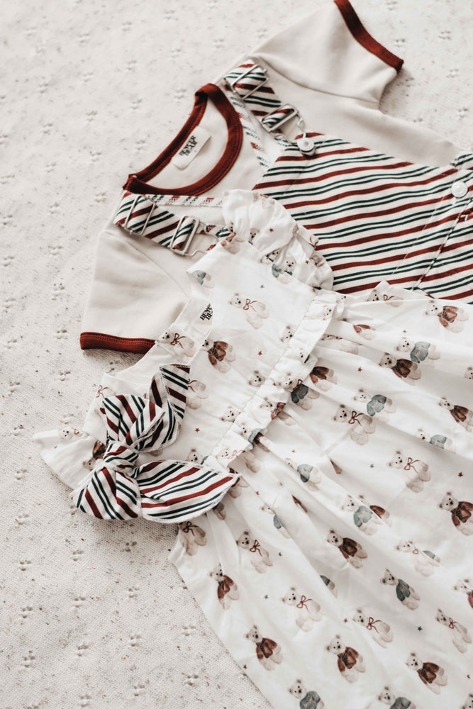 Playsuit/Dress: Merry Peshal