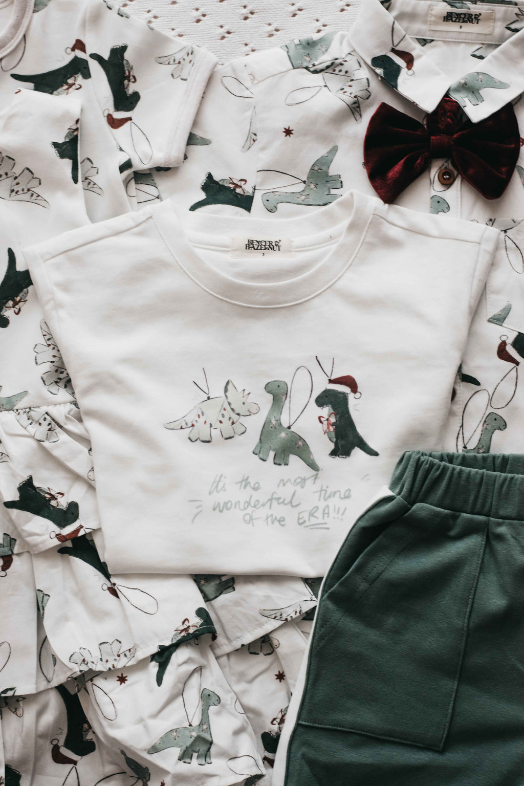 Jersey Shorts - Green & White