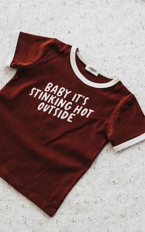 Baby It's Hot Outside Bodysuit/Tee 0000