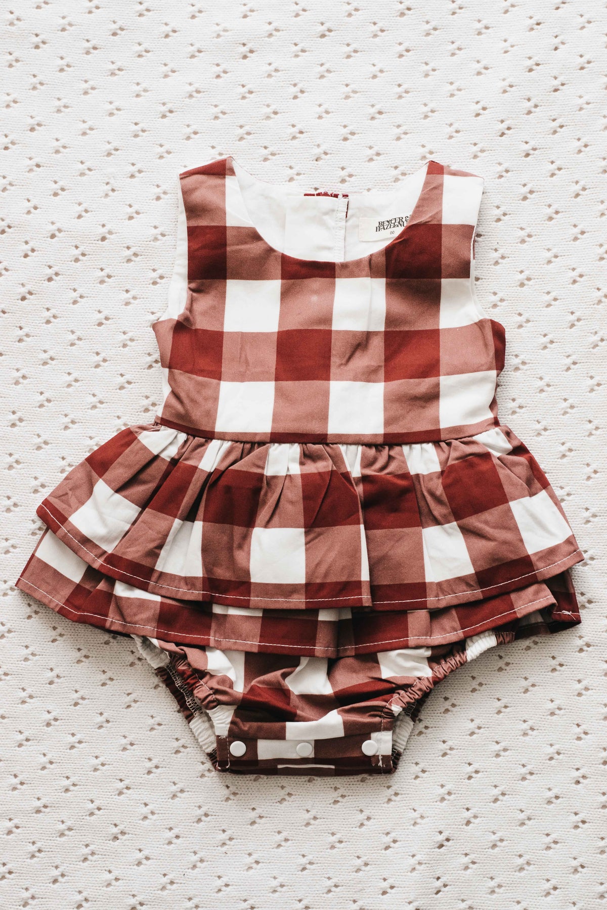 Playsuit/Dress - Gingham