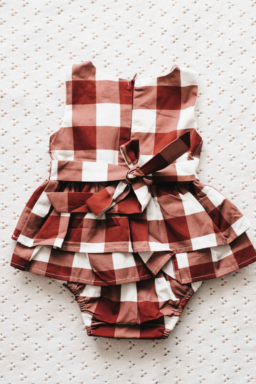 Playsuit/Dress - Gingham