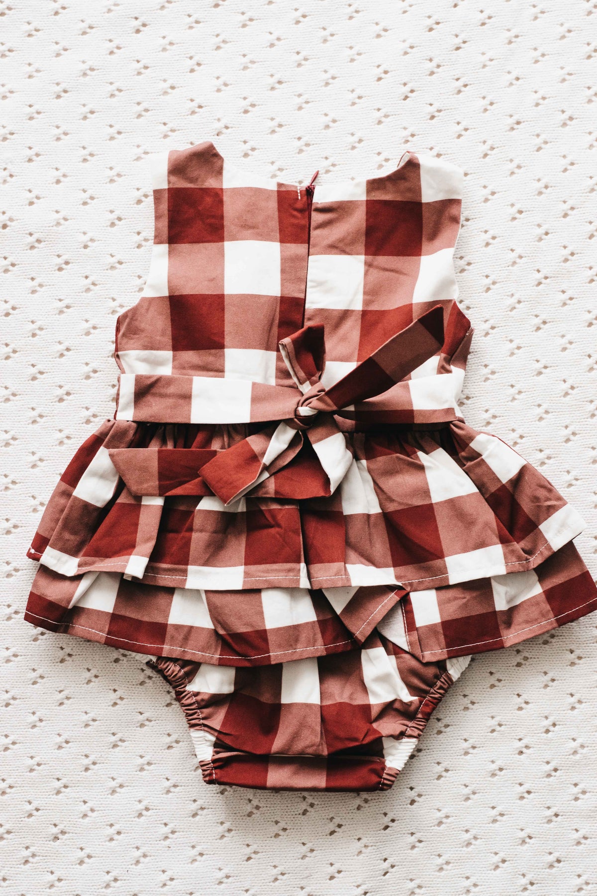 Playsuit/Dress - Gingham