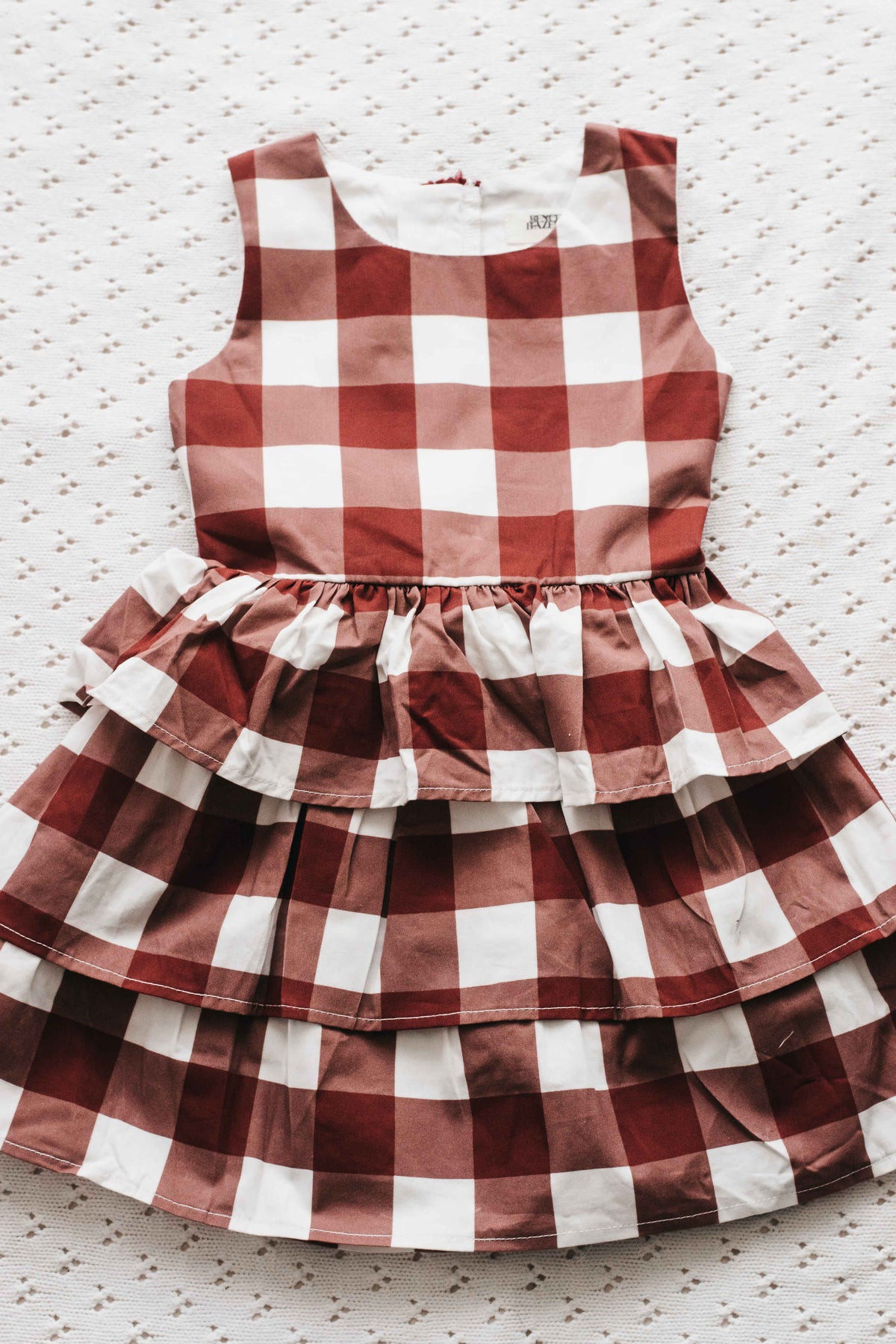 Playsuit/Dress - Gingham
