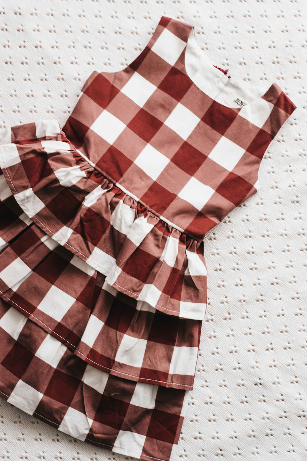 Playsuit/Dress - Gingham