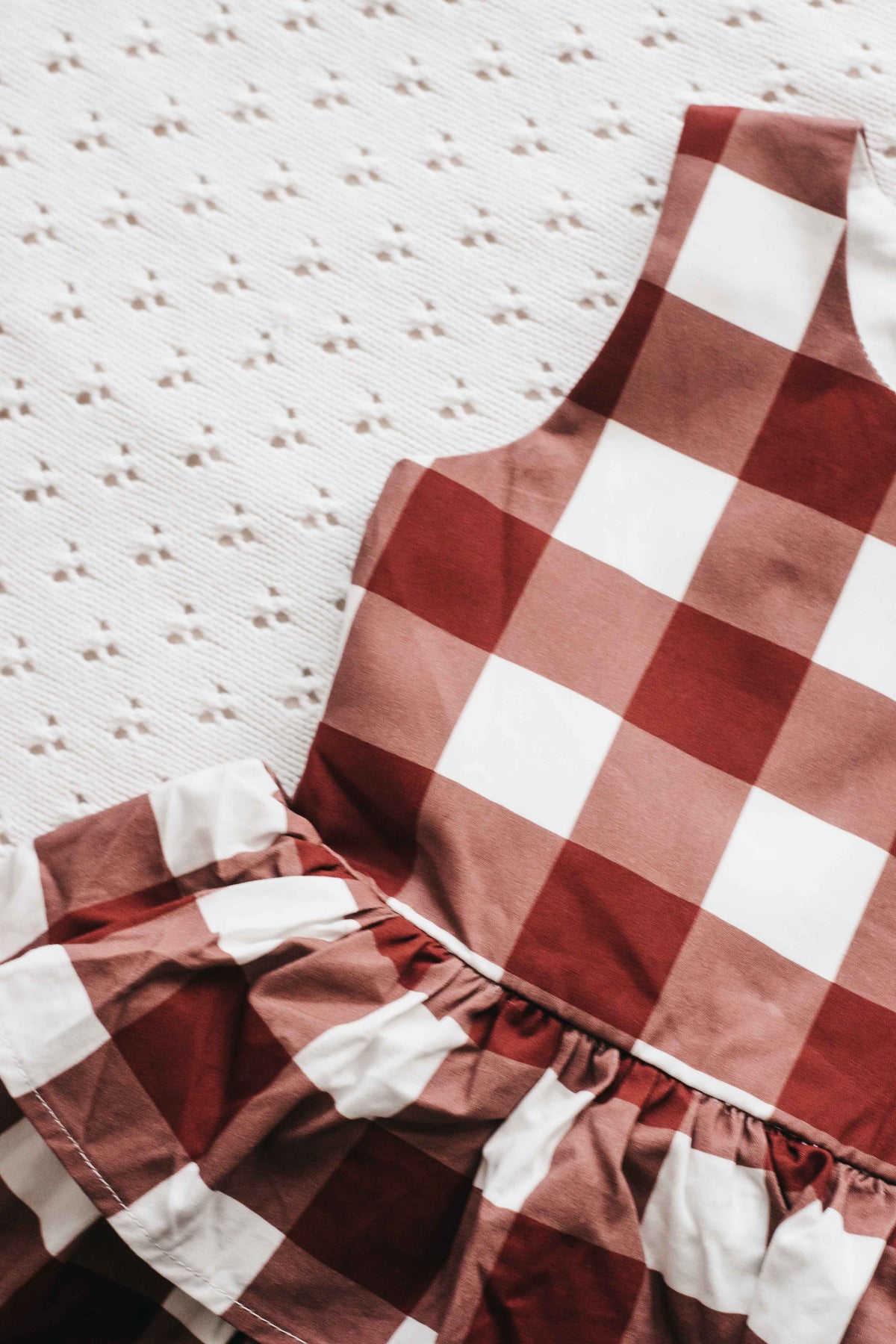 Playsuit/Dress - Gingham