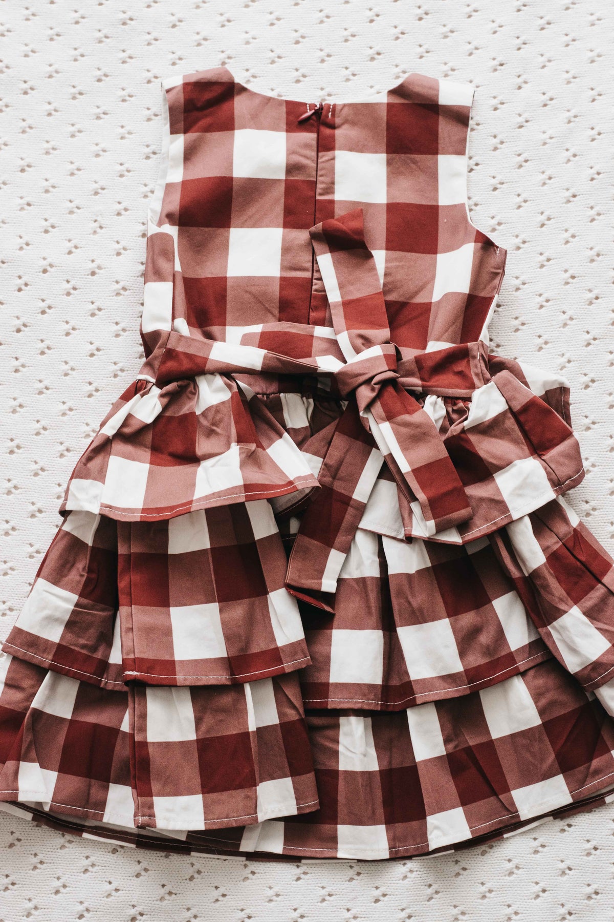 Playsuit/Dress - Gingham