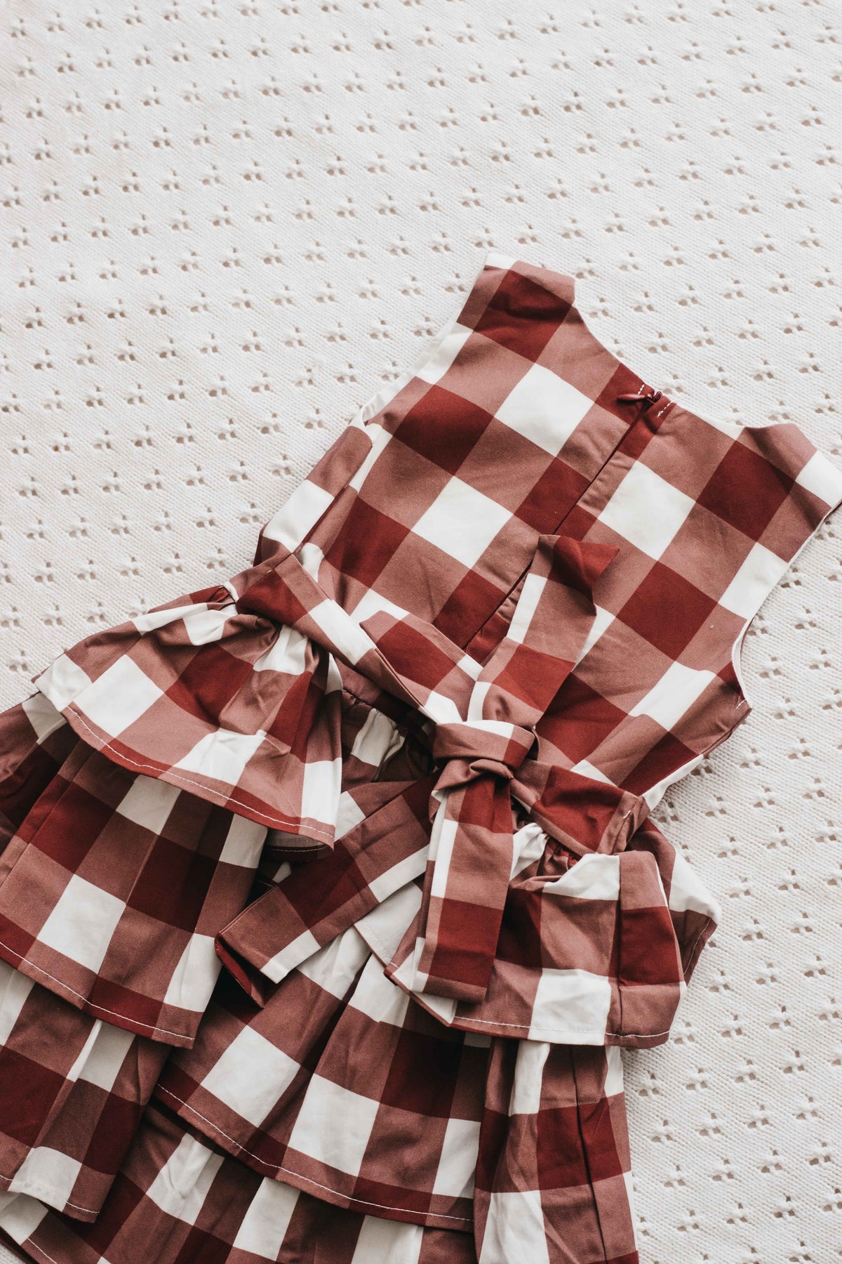 Playsuit/Dress - Gingham