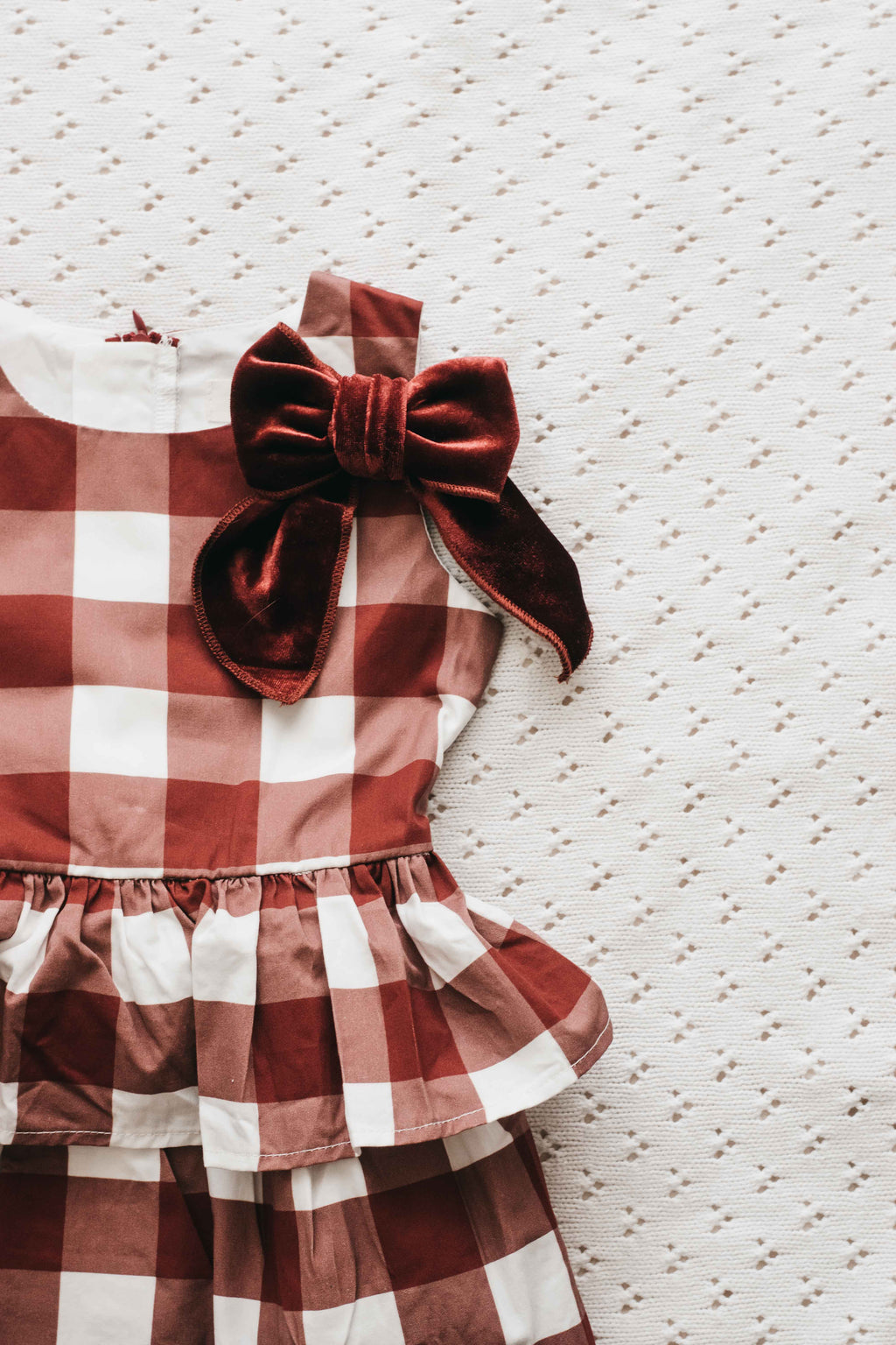 Playsuit/Dress - Gingham