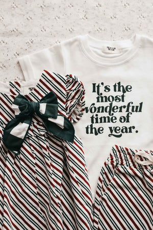 Bodysuit/Tee: Most Wonderful Time of the Year