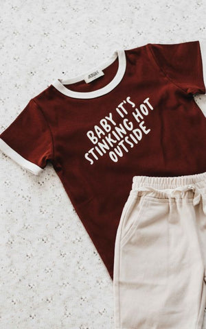 Baby It's Hot Outside Bodysuit/Tee 0000